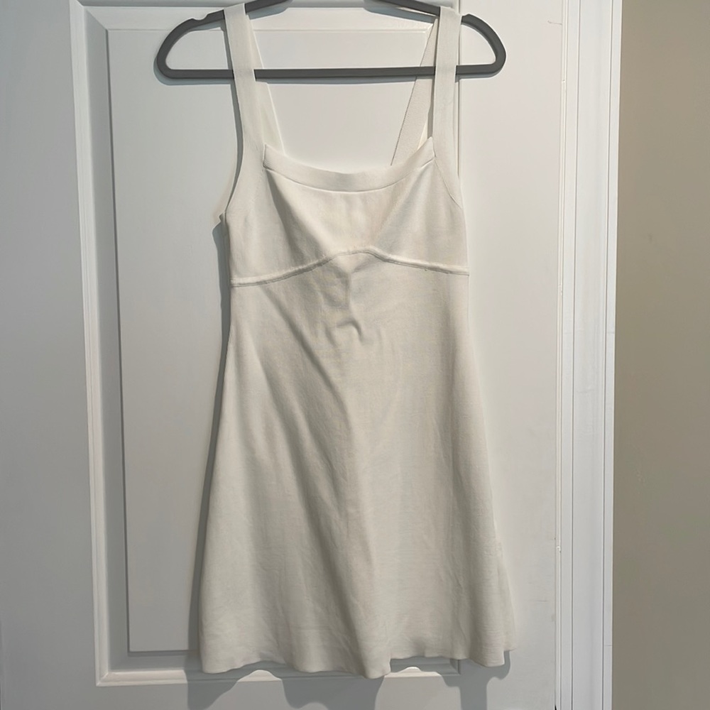 White Mini Dress